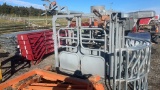 ZIMMERMAN AUTOMATIC CATTLE HEAD CHUTE