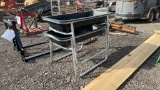 5' PLASTIC HORSE FEED TROUGH