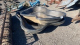 QTY 3) PLASTIC POND INSERTS/WATERING TROUGHS