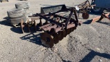 5' 3PT HITCH OFFSET DISC HARROW