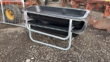 5' PLASTIC CATTLE FEED TROUGH