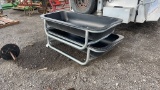 5' PLASTIC GOAT FEED TROUGH