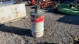 GREASE BARREL WITH AIR PUMP