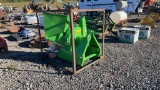 UNUSED MOWER KING 3PT HITCH WOOD CHIPPER