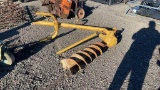 3PT HITCH POST HOLE AUGER WITH 10