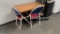 BREAK ROOM TABLE WITH 2 CHAIRS
