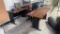 3 PIECE OFFICE DESK WITH CHAIR