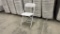 QTY 34) WHITE FOLDING CHAIRS