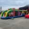 OBSTACLE COURSE INFLATABLE WITH 1 FAN BLOWER