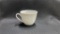 QTY 40) FLAT WHITE COFFEE CUP