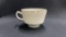 QTY 75) IVORY/GOLD COFFEE CUPS