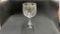 QTY 59) WINE GLASSES
