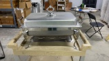 QTY 3) CHAFER DISHES