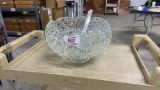 CRYSTAL PUNCH BOWL