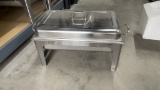 QTY 3) CHAFER DISHES