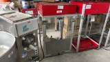 POPCORN MACHINE W/ POPCORN AND BAGS