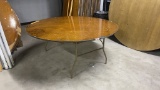 QTY 5) 6' ROUND TABLES