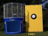 DUNKING BOOTH ON TRAILER