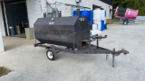 6' SMOKER ON TRAILER *NO TITLE*