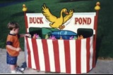 DUCK POND GAME WITH RUBBERMAID TUB