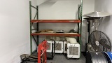 METAL SHELVING/RACKS *CONTENTS NOT INCLUDED*
