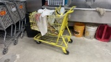 YELLOW BUGGY WITH CONTENTS