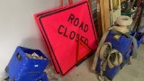 ROAD CLOSED SIGN