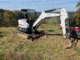 2012 BOBCAT E35M MINI EXCAVATOR