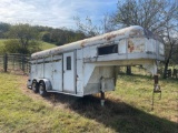 16' BIG VALLEY STOCK TRAILER