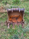 2' BOBCAT MINI EXCAVATOR BUCKET