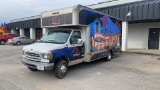 2000 FORD E-350 BOX VAN