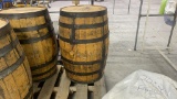 QTY 1) JACK DANIELS WHISKEY BARREL