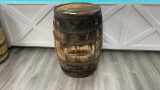 QTY 1) JACK DANIELS WHISKEY BARREL