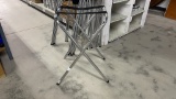 QTY 7) WAITER TRAY STANDS