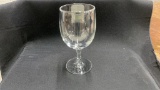 QTY 50) ROUND GOBLET GLASSES