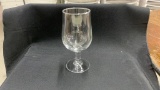 QTY 42) ROUND GOBLET GLASSES