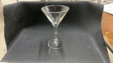 QTY 36) MARTINI GLASSES