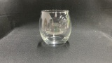 QTY 50) 11OZ STEMLESS WINE GLASSES