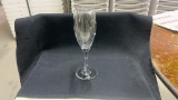 QTY 72) CHAMPAGNE GLASSES