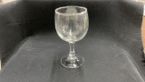 QTY 59) WINE GLASSES