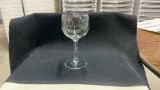 QTY 50) 8.5OZ BALLOON WINE GLASSES