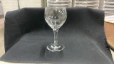 QTY 50) 8OZ TEARDROP WINE GLASSES