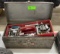 CRAFTSMAN TOOLBOX W/ TOOLS