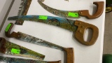 PAINTED HAND SAW