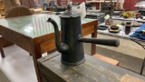 U.S.N. REED AND BARTON SILVER SOLDERED KETTLE