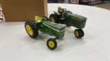 QTY 2) 1/16TH TRACTORS