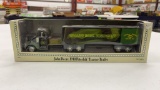 1/43RD JOHN DEERE 1948 PETERBILT TRACTOR TRAILER