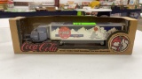 COCA COLA TRACTOR TRAILER