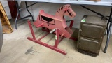 ANTIQUE WOOD HORSE