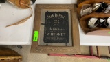 JACK DANIEL WISKEY SIGN MIRROR